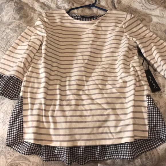 Doe & Rae top - Picture 2 of 2